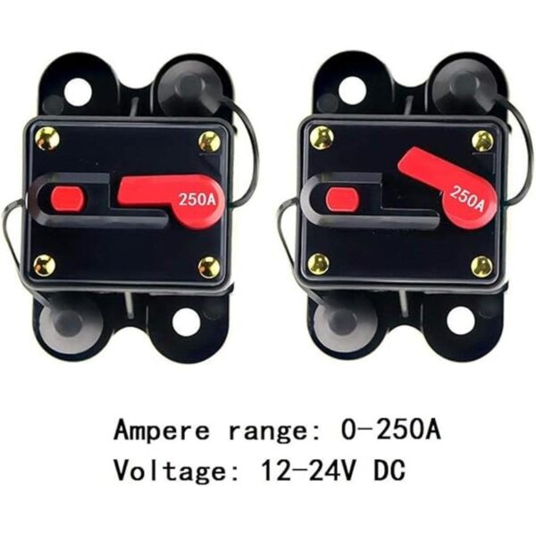 ANJOSHI Disyuntor de circuito 250 amperios 50 A300 A con_4