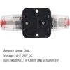 Anjoshi Soporte para fusibles de 20 a 300 A interruptor_2