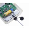 ANMBEST 5 unids montaje en panel RJ45 impermeable conector_4