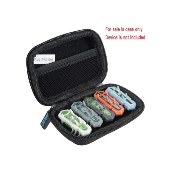 Anleo Estuche duro de viaje para HEXBUG Nano Nitro 5 Pack_5
