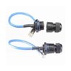 ANMBEST 2 conectores RJ45 impermeables M25 Cat55e6_1