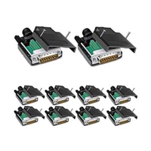 ANMBEST 10 conectores DB15 sin soldadura RS232 DSUB serie_1