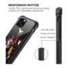 Compatible con fundas para iPhone 12 fundas de vidrio_2