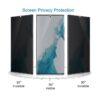 ANKU Protector de pantalla de privacidad para Galaxy S22_2
