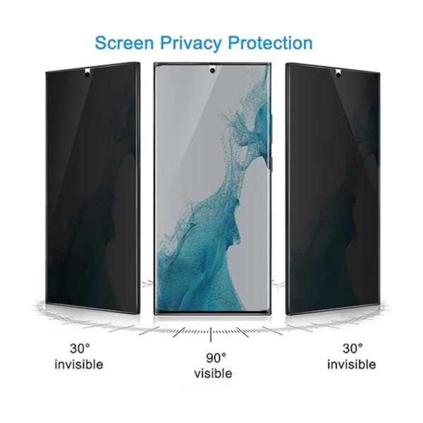 ANKU Protector de pantalla de privacidad para Galaxy S22_2