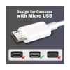 Cable de extensión de alimentación de 16.4 pies 5M para