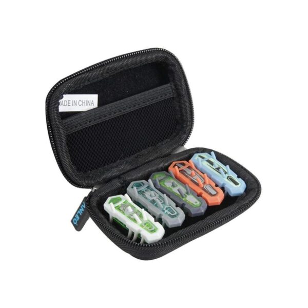 Anleo Estuche duro de viaje para HEXBUG Nano Nitro 5 Pack_1