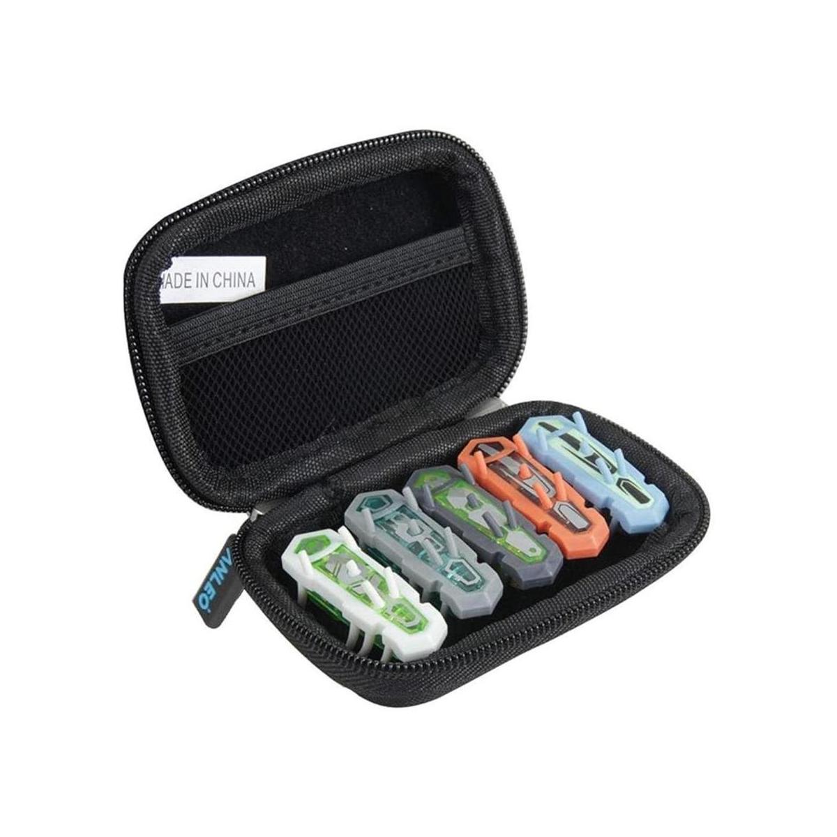 Anleo Estuche duro de viaje para HEXBUG Nano Nitro 5 Pack