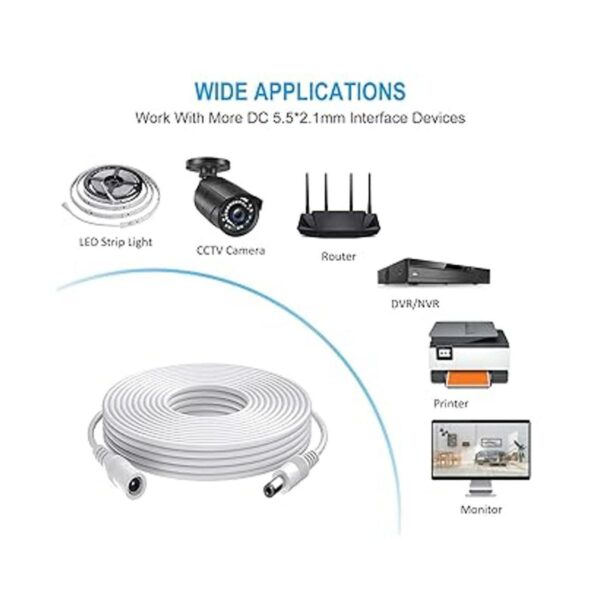 Paquete de 2 cables de extensión de alimentación de 33_5