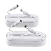Paquete de 2 cables de extensión de alimentación de 33_1