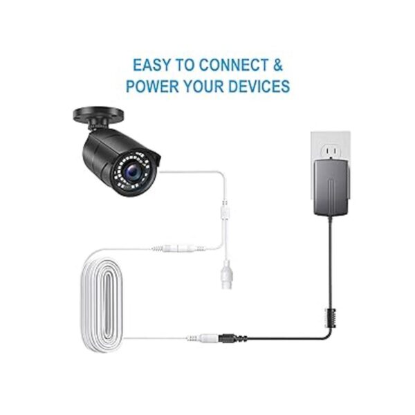 Paquete de 2 cables de extensión de alimentación de 33_4