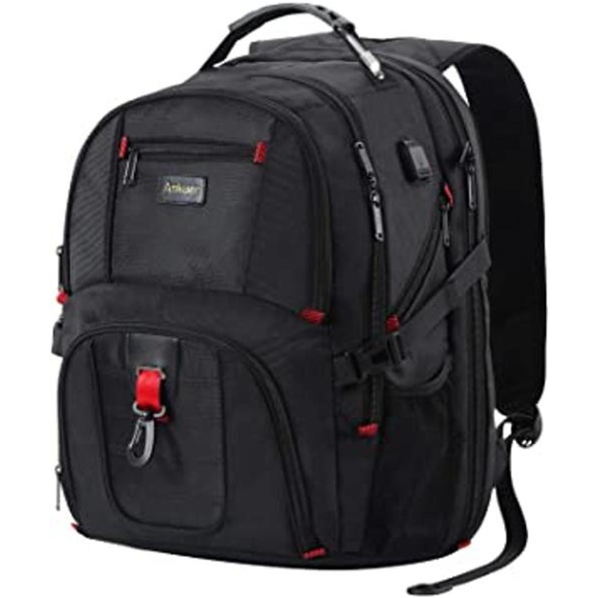 ANKUER Mochila grande mochila de viaje de 50 litros para