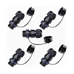 ANMBEST Conector impermeable RJ45 Cat55e6 Ethernet LAN_1