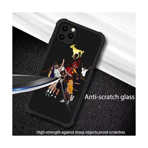 Compatible con fundas para iPhone 12 fundas de vidrio_4