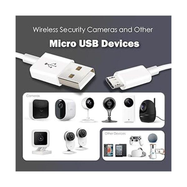 Cable de extensión de alimentación de 16.4 pies 5M para
