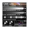 ANLOOK Foco recargable linternas de alto lúmenes 18000_3