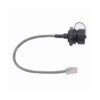 ANMBEST 5 unids montaje en panel RJ45 impermeable conector_2