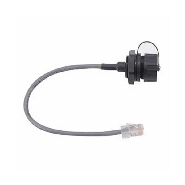 ANMBEST 5 unids montaje en panel RJ45 impermeable conector_2