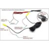 Para BMW M3 E46 CSL E92 E93 Cámara de visión trasera del_4