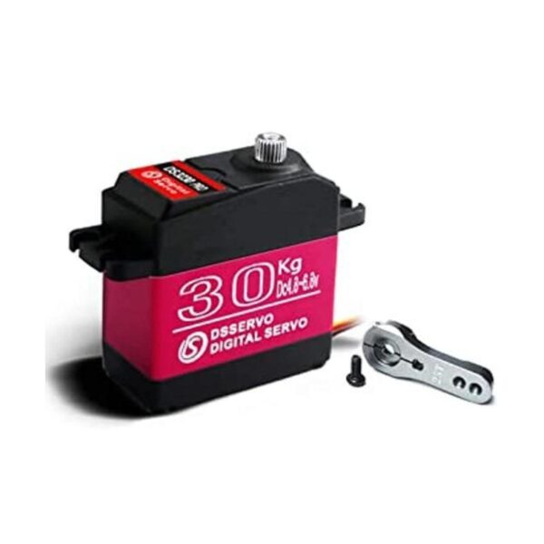 ANNIMOS RC Servo 30KG PRO High Speed Metal Gear Digital