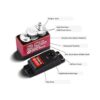 ANNIMOS RC Servo 30KG PRO High Speed Metal Gear Digital