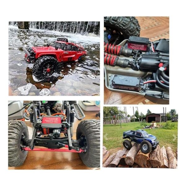 ANNIMOS 35KG RC Servo MotorHigh Torque Large_5