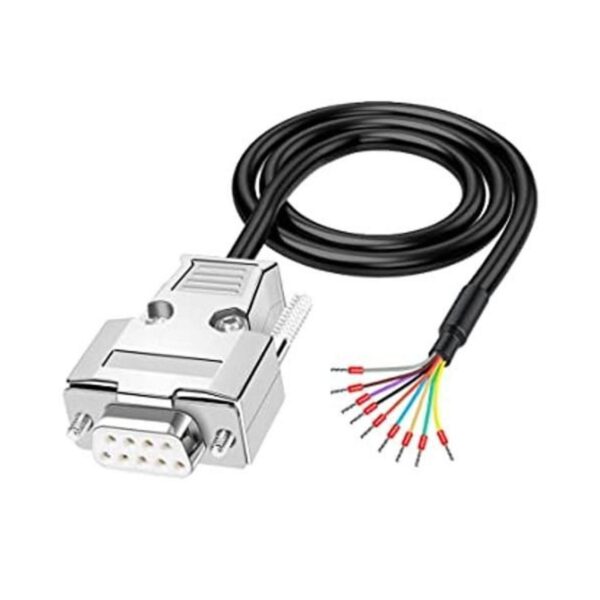 ANMBEST DB9 Conector de ruptura sin soldadura con cable de_1