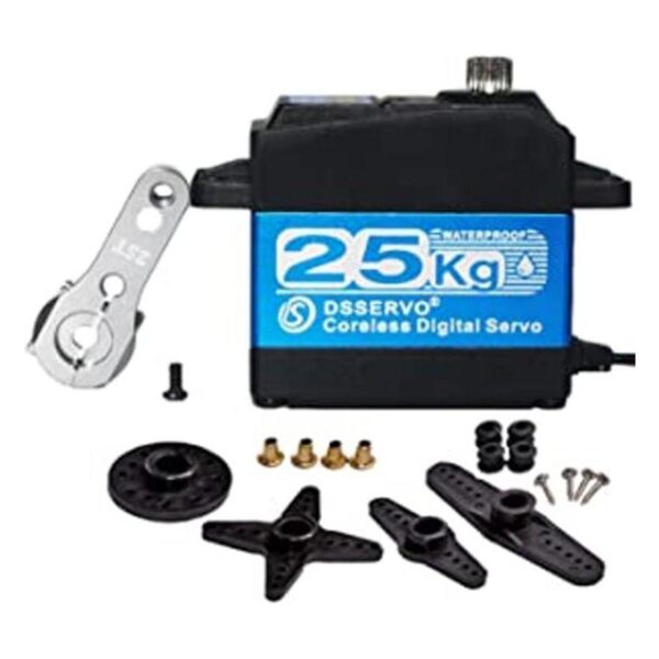 ANNIMOS 56.2 lbs0.07s Servo Motor Digital Sin Núcleo HV_1