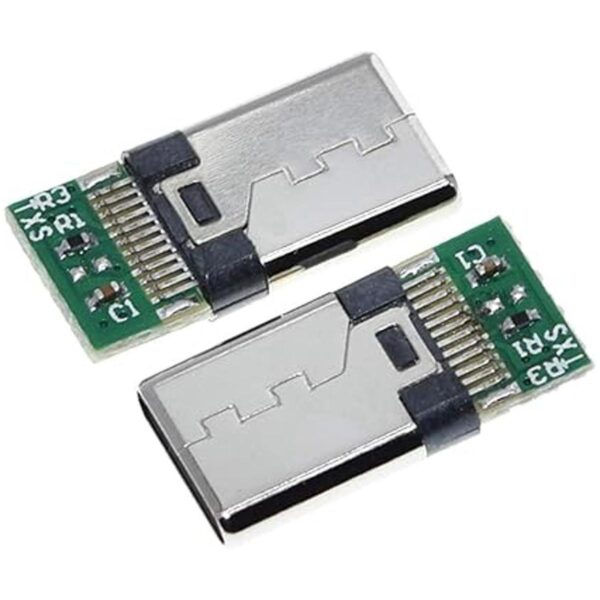 ANMBEST 10 conectores USB 3.1 tipo C 24 pines enchufe_2