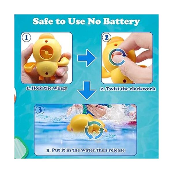 Juguetes de baño para niños de 1 a 5 años de edad_6