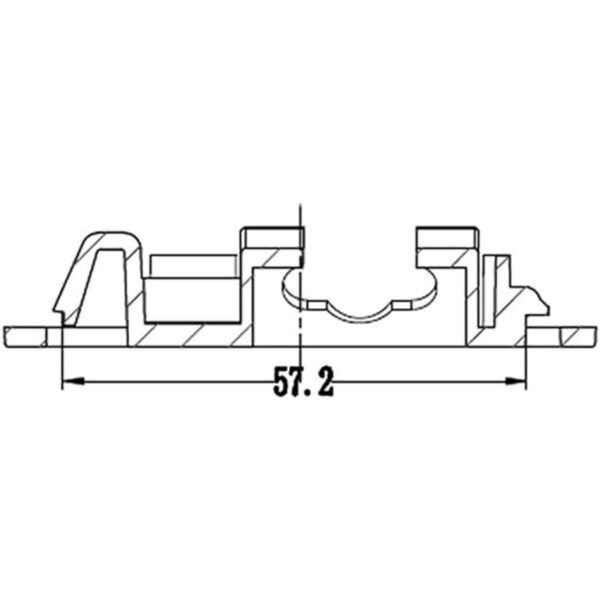 Para BMW M3 E46 CSL E92 E93 Cámara de visión trasera del_3