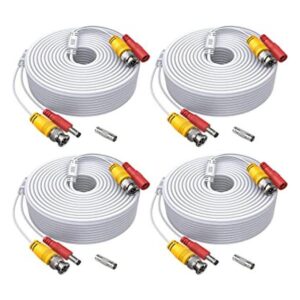 ANNKE Paquete de 4 cables de cámara de seguridad de 150