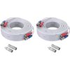 ANNKE Paquete de 2 cables de alimentación de vídeo BNC_1