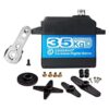ANNIMOS Servo de motor digital sin núcleo de 77.2 lbs 7.4