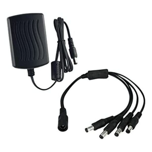 ANNKE Adaptador de corriente de seguridad de CA a CC 12V2A_1