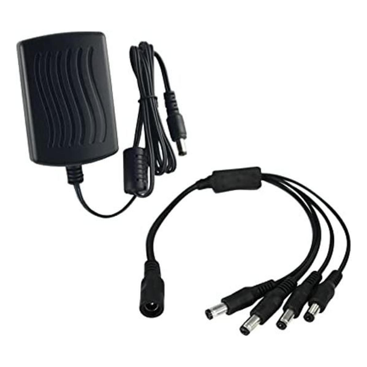 ANNKE Adaptador de corriente de seguridad de CA a CC 12V2A