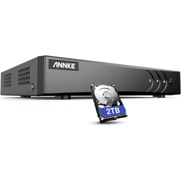 ANNKE DVR AI 5 en 1 de 5 MP Lite de 8 canales con_1