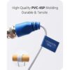 ANNKE Paquete de 2 cables de alimentación de vídeo BNC_4