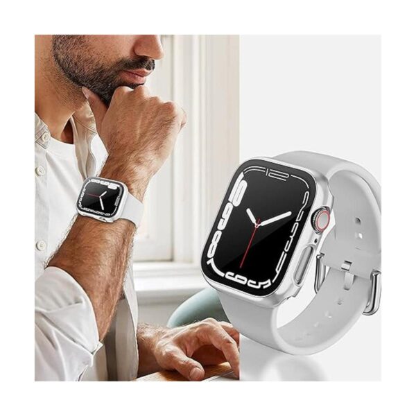 ANOTCH Paquete de 8 fundas para Apple Watch Series 7 de_2