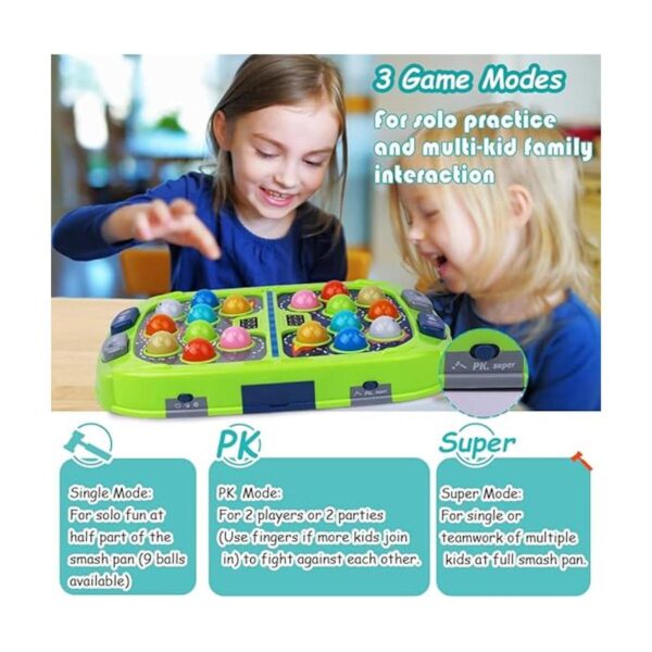 Whack A Mole Game juguetes para niños y niñas de 3 a 12_4