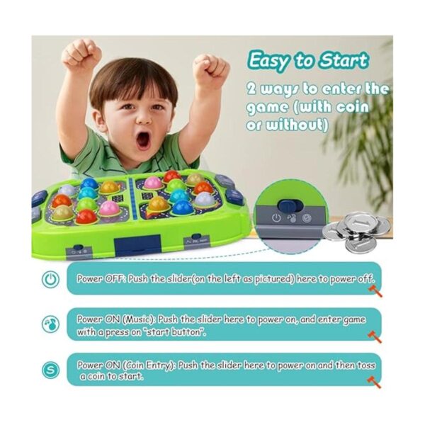 Whack A Mole Game juguetes para niños y niñas de 3 a 12_3