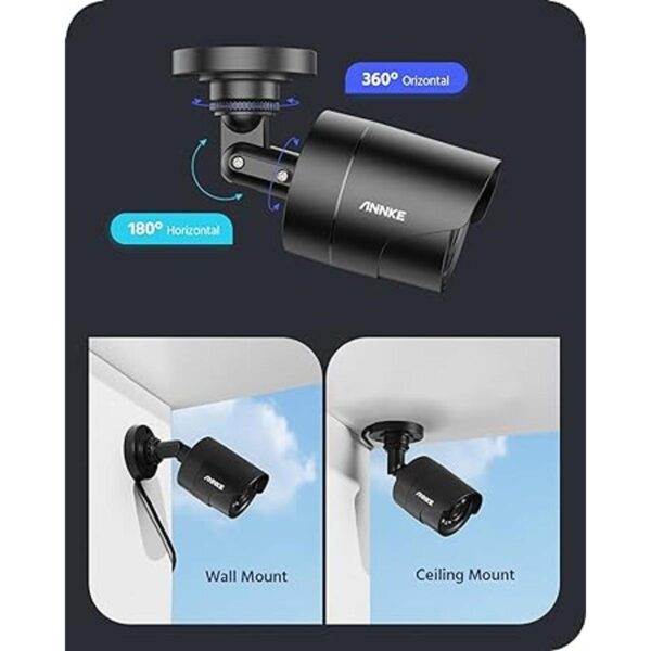 ANNKE Cámara de seguridad de 1080p 4 en 1 CCTV Bullet_6