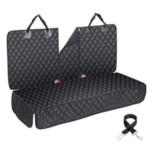 Dog Car Seat Cover for Back Seat Cover for Kids ISOFIX Car_1