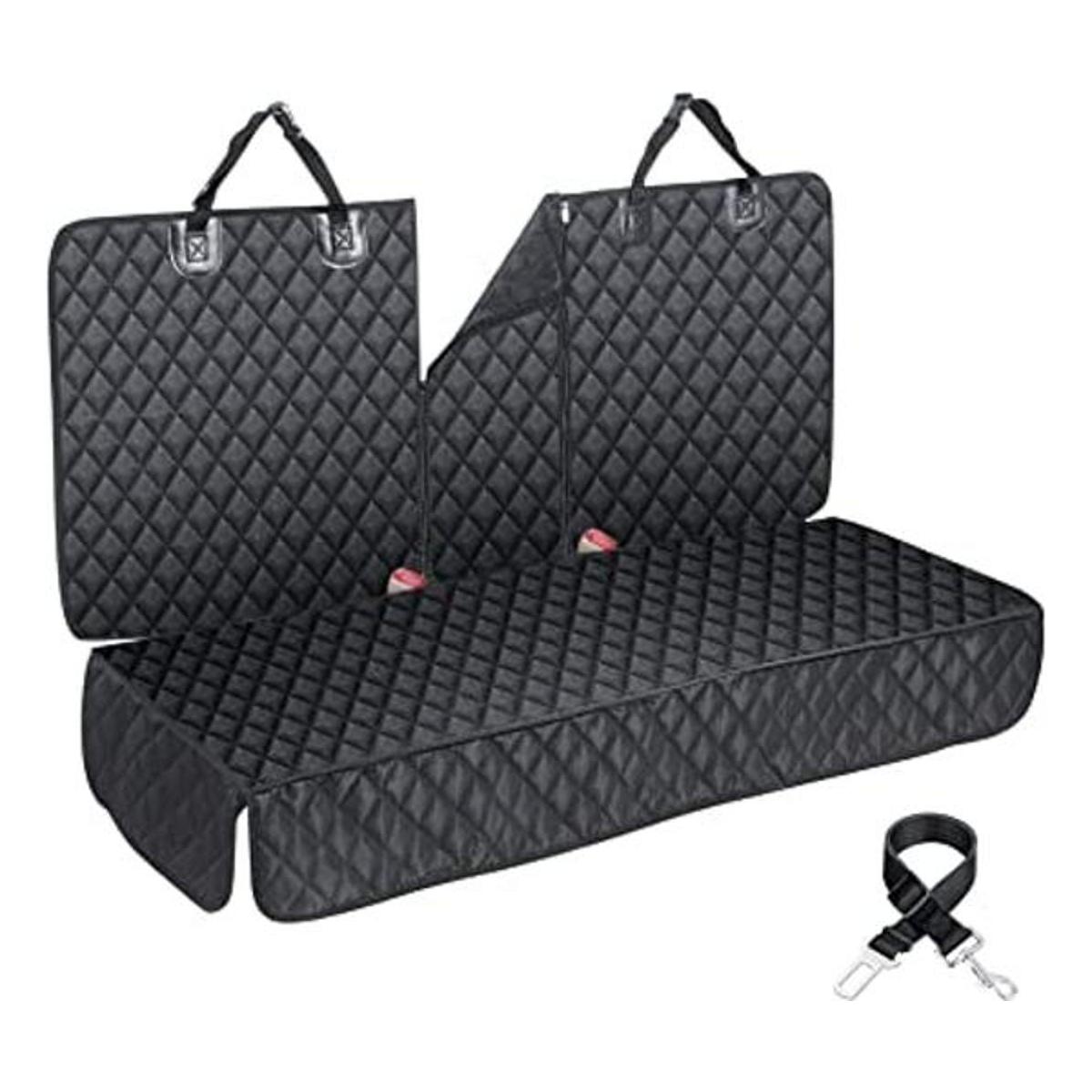 Dog Car Seat Cover for Back Seat Cover for Kids ISOFIX Car