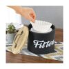 Coffee Filter Holder Farmhouse Coffee Filter Storage