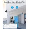 ANRAN Cámara de seguridad inalámbrica para exteriores con_5