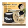 Coffee Filter Holder Farmhouse Coffee Filter Storage