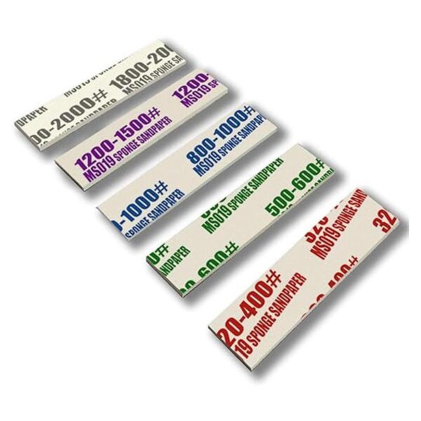 Hobby Model Craft Gundam Tools Esponja de lijado multiusos