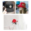 16 parches de hierro y mariposa de margaritas para coser