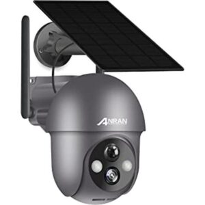 ANRAN Cámara de seguridad inalámbrica para exteriores con_1